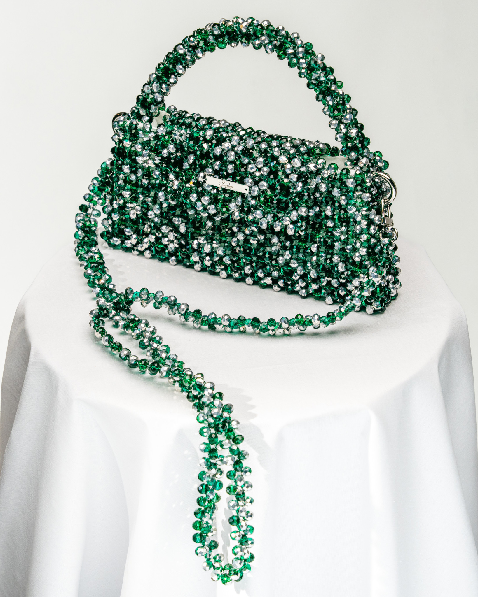 PRINCESS Passion Green & Silver