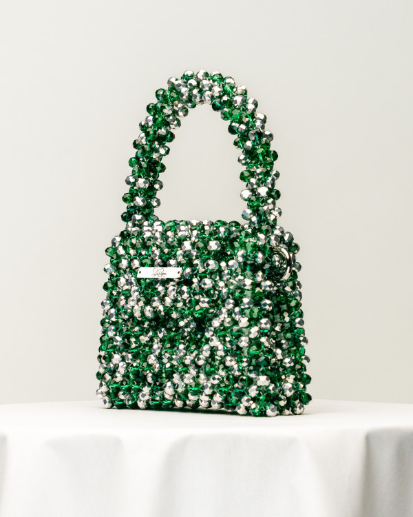 DUCHESS Passion Green & Silver - Image 2