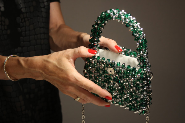 DUCHESS Passion Green & Silver - Image 4