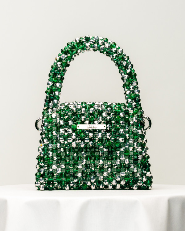 DUCHESS Passion Green & Silver - Image 3