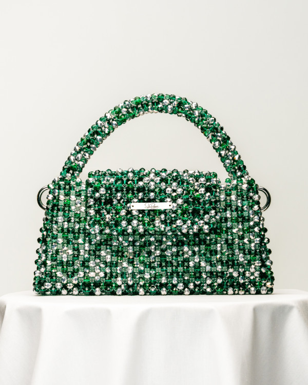 PRINCESS Passion Green & Silver – Image 3