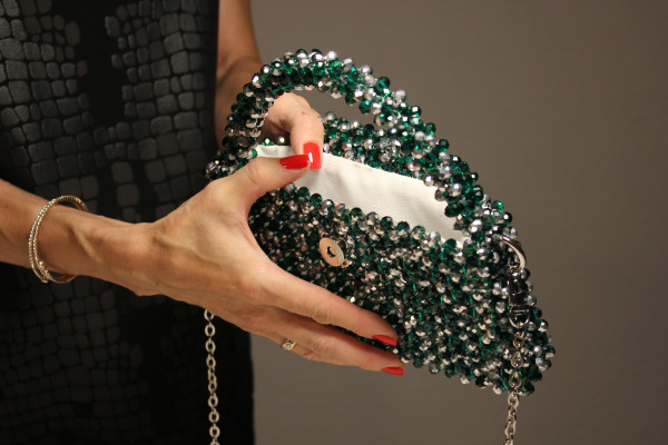 PRINCESS Passion Green & Silver – Image 4