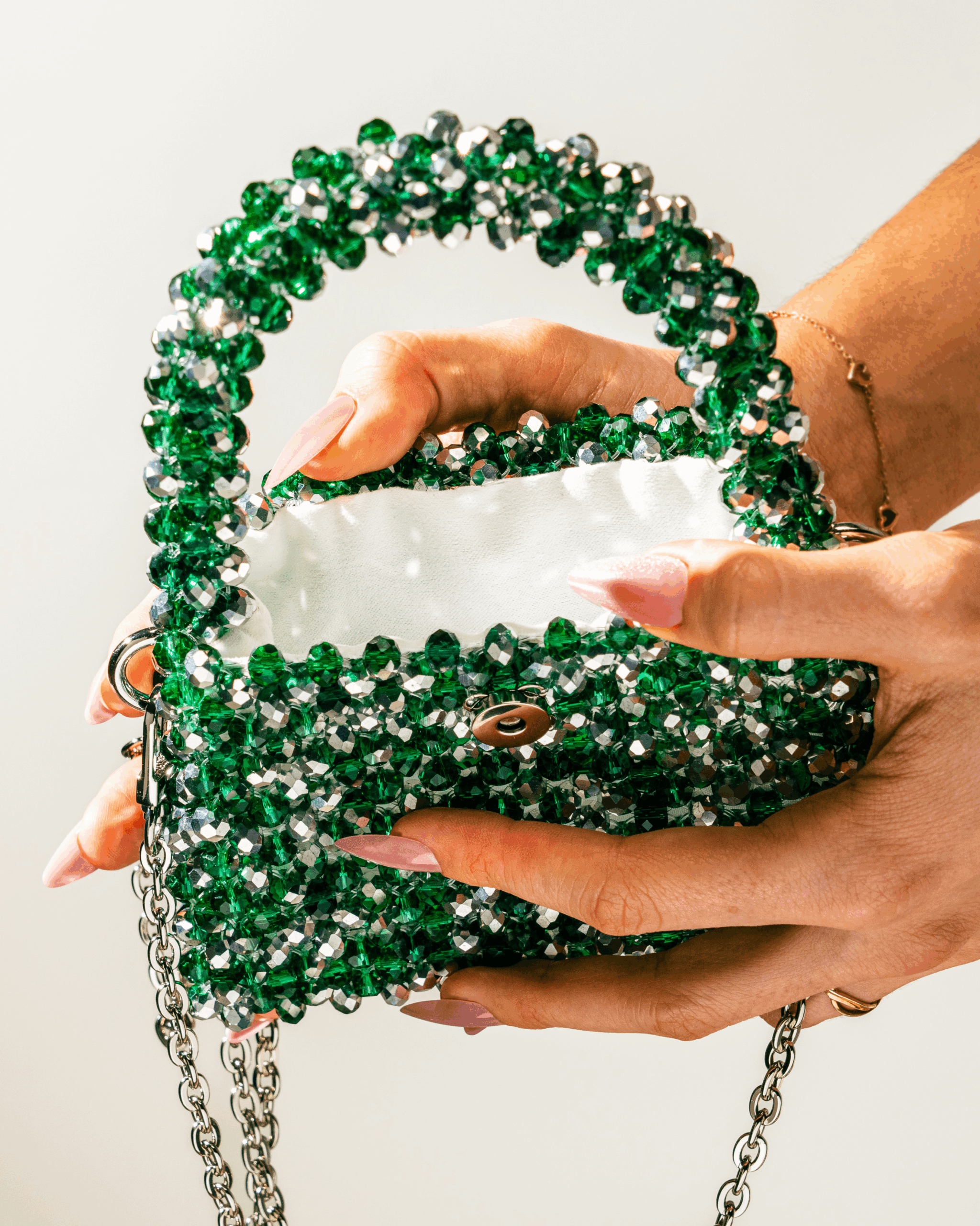 Passion Green & Silver